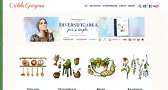 Desktop Screenshot of cristelageorgescu.ro
